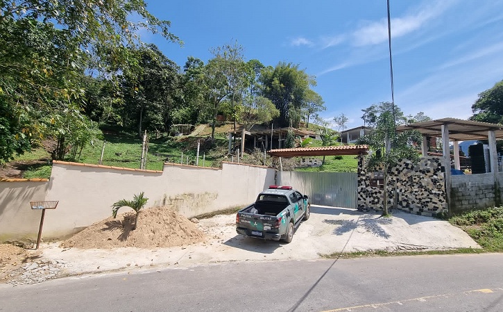 Após denúncia, UPAm vai à Angra dos Reis averiguar informação de crime ambiental